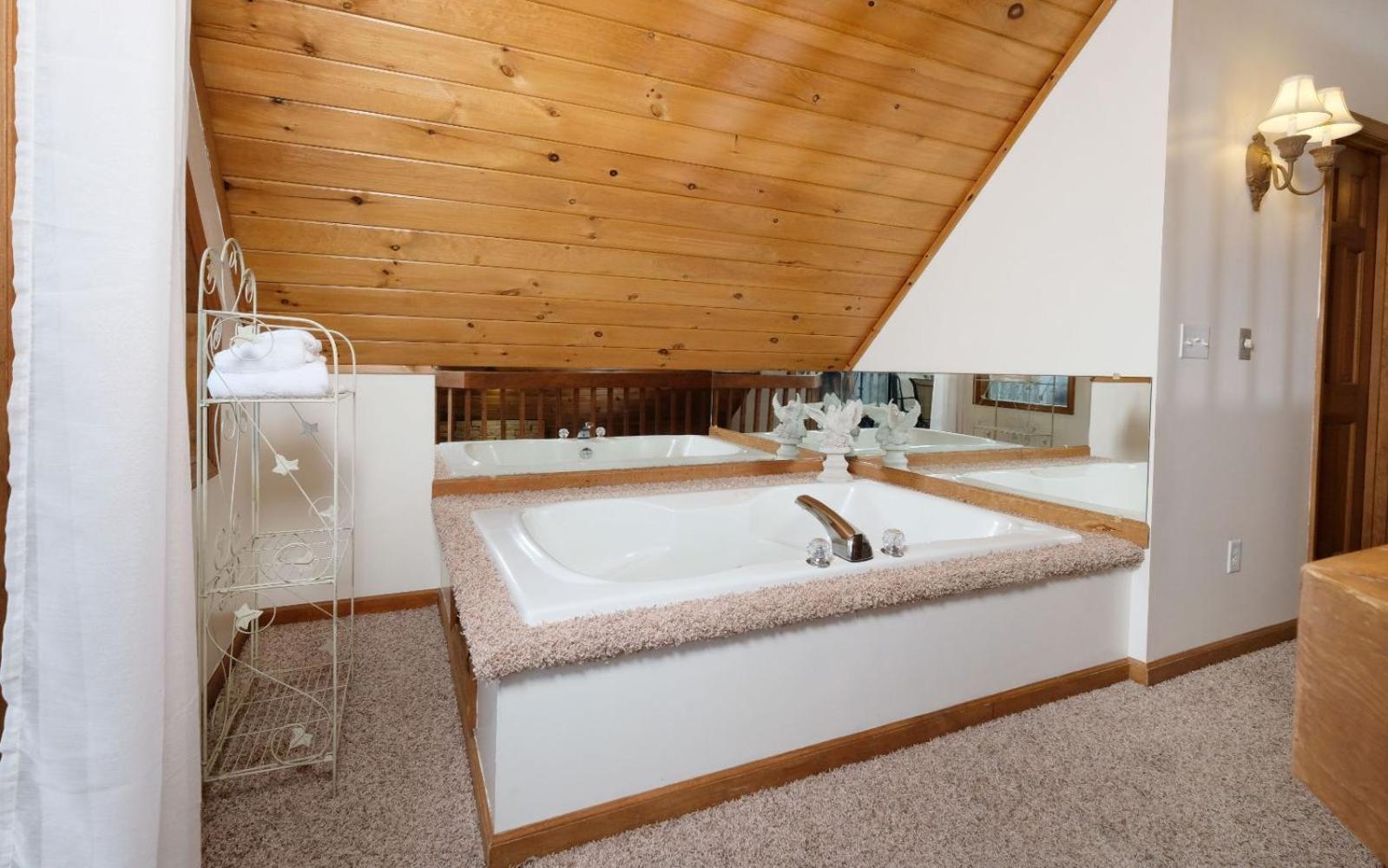 Holly Tree Cabin 936 แกตลิงเบิร์ก ภายนอก รูปภาพ