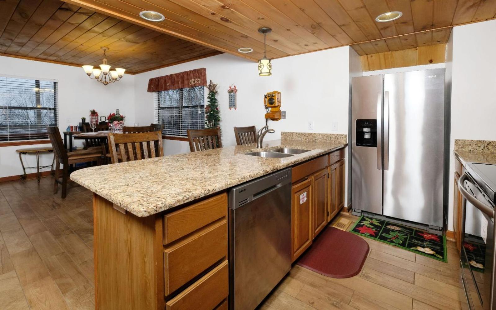Holly Tree Cabin 936 แกตลิงเบิร์ก ภายนอก รูปภาพ