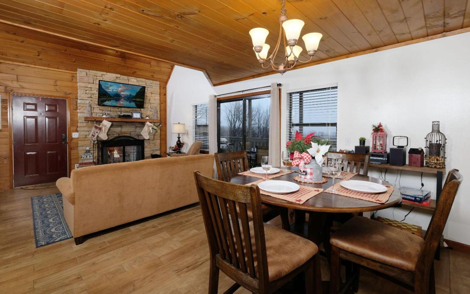 Holly Tree Cabin 936 แกตลิงเบิร์ก ภายนอก รูปภาพ