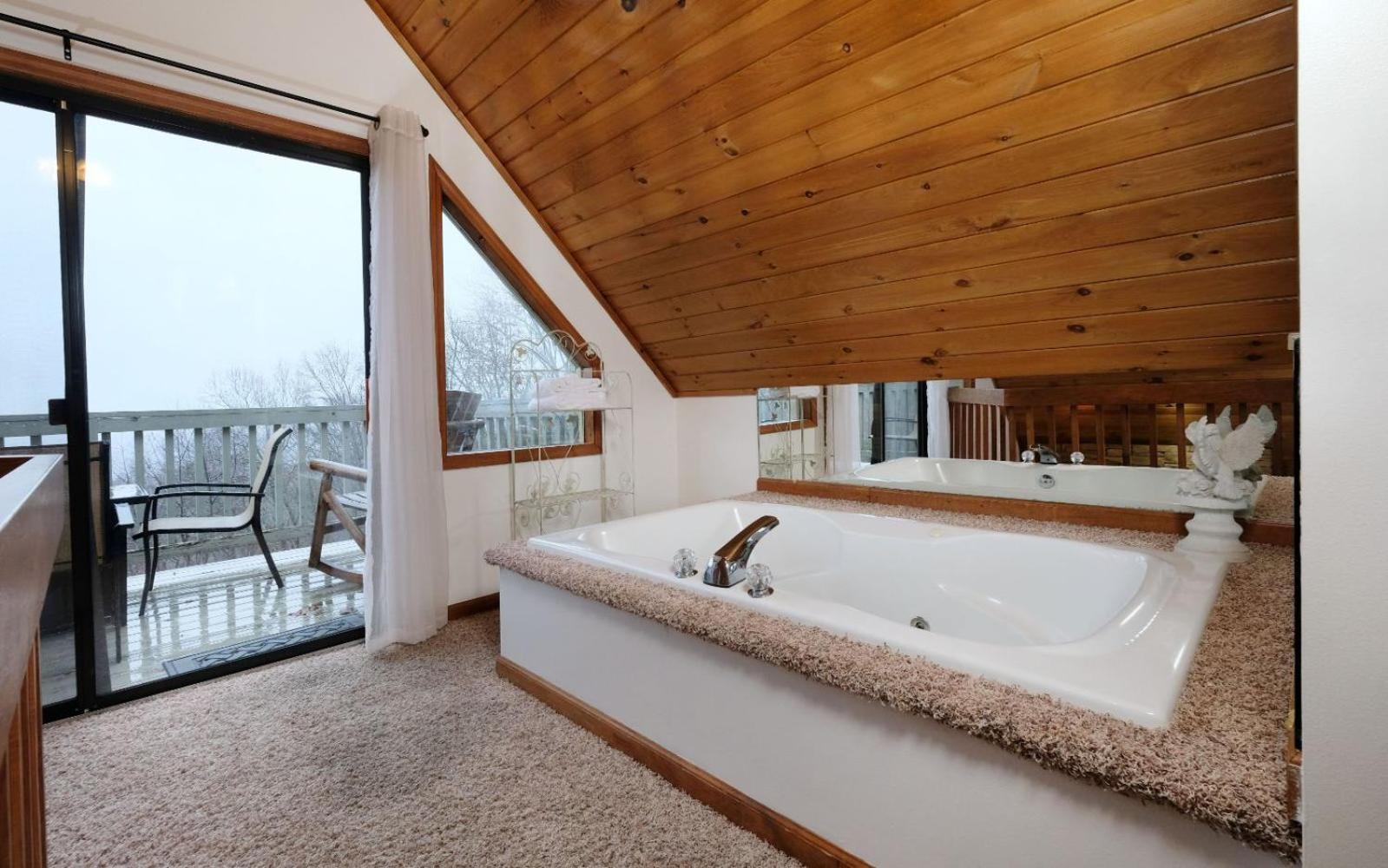 Holly Tree Cabin 936 แกตลิงเบิร์ก ภายนอก รูปภาพ