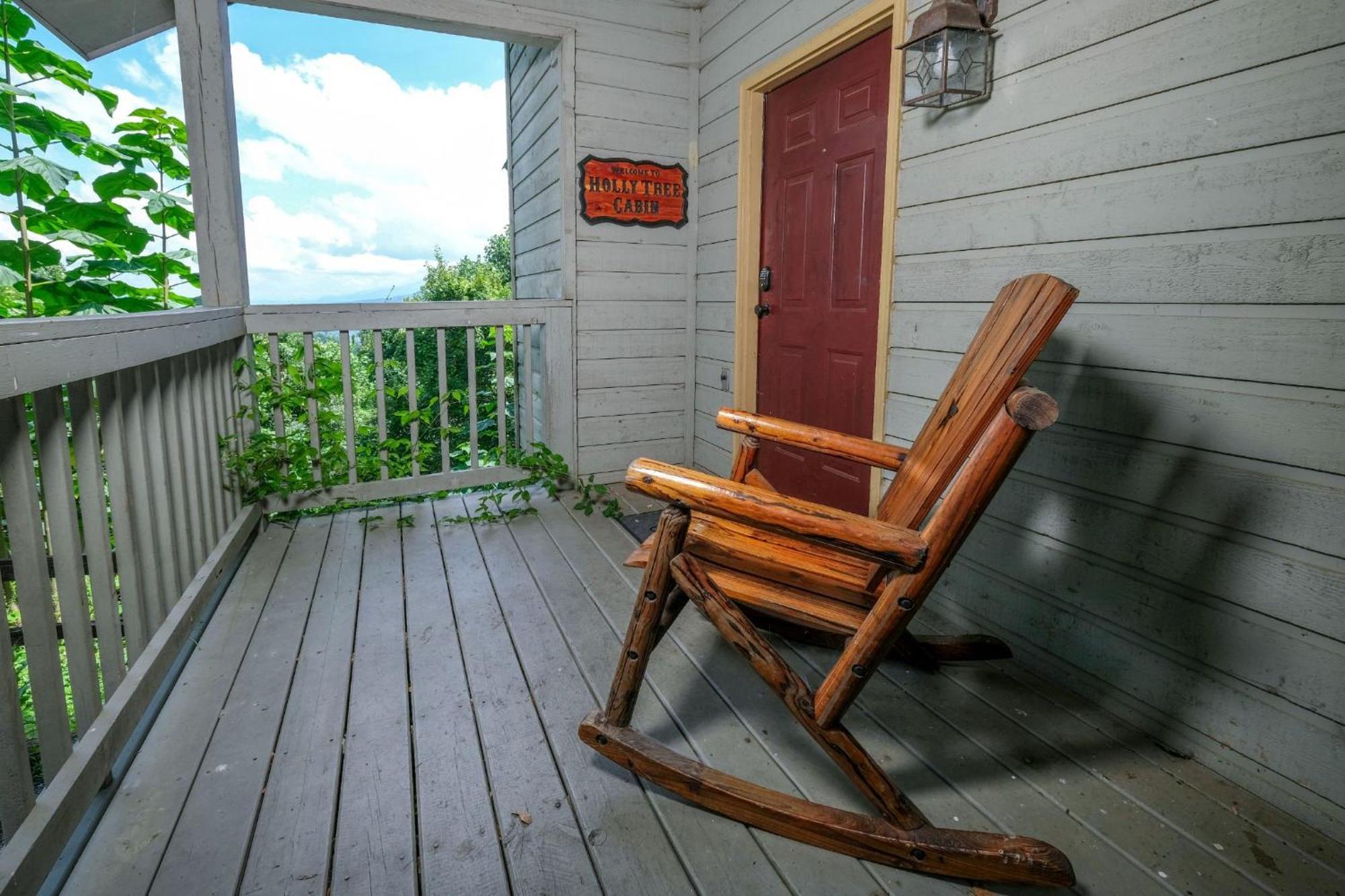 Holly Tree Cabin 936 แกตลิงเบิร์ก ภายนอก รูปภาพ