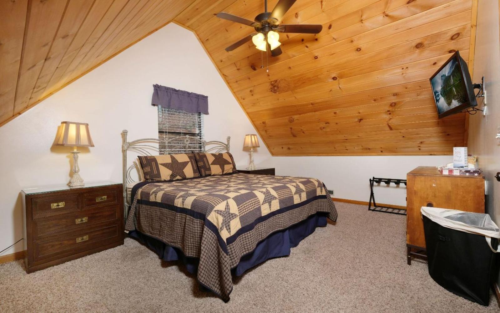 Holly Tree Cabin 936 แกตลิงเบิร์ก ภายนอก รูปภาพ