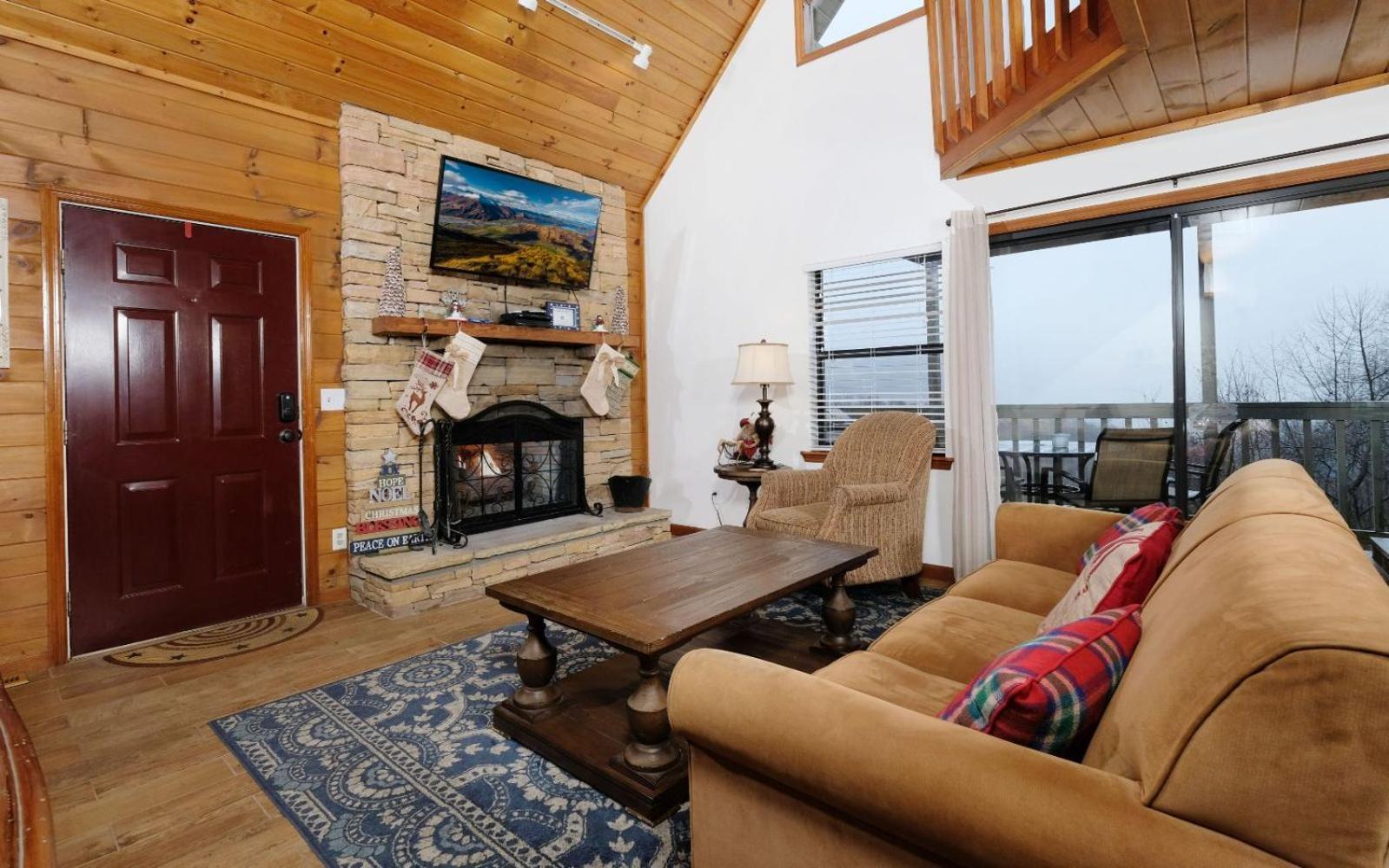 Holly Tree Cabin 936 แกตลิงเบิร์ก ภายนอก รูปภาพ