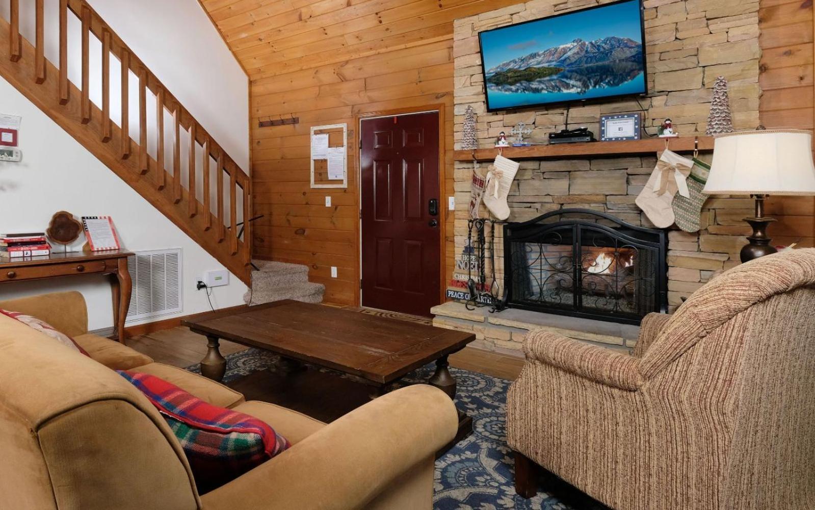 Holly Tree Cabin 936 แกตลิงเบิร์ก ภายนอก รูปภาพ