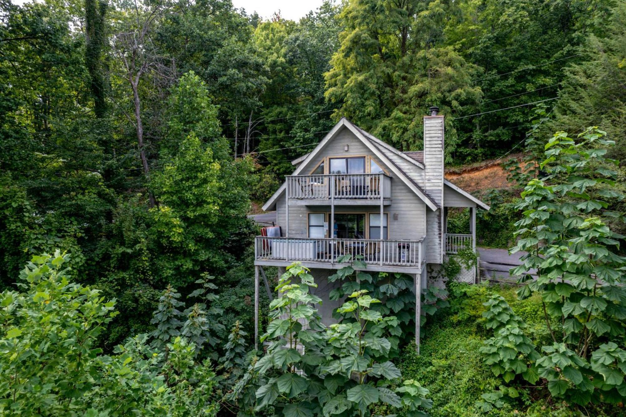 Holly Tree Cabin 936 แกตลิงเบิร์ก ภายนอก รูปภาพ